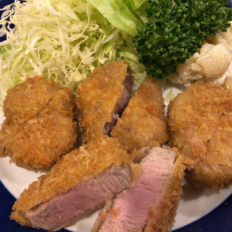 ヒレカツ(とんかつ 旭軒)
