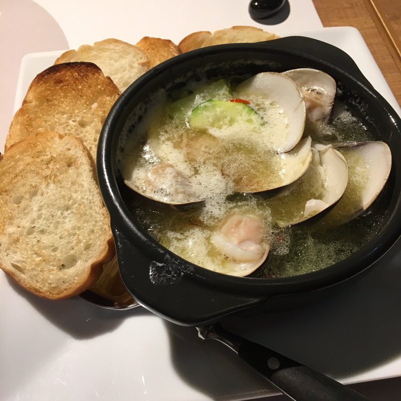 アヒージョ(はまぐり庵 －吉祥別邸－)