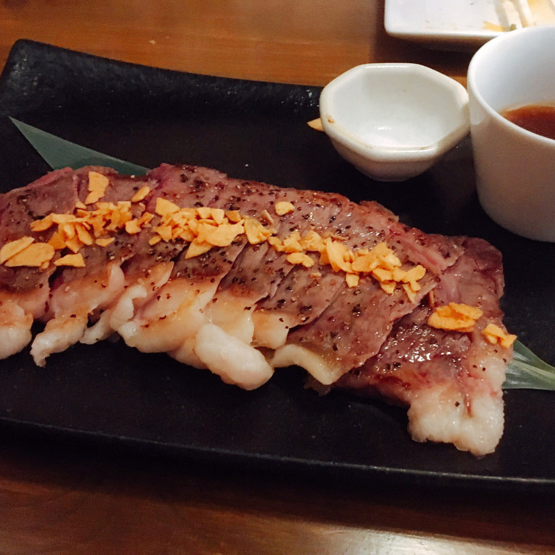 和牛サーロインステーキ(つぼみ家 )