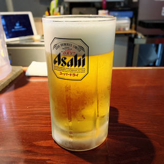 生ビール(伊勢海老 眞か（SHINKA）)