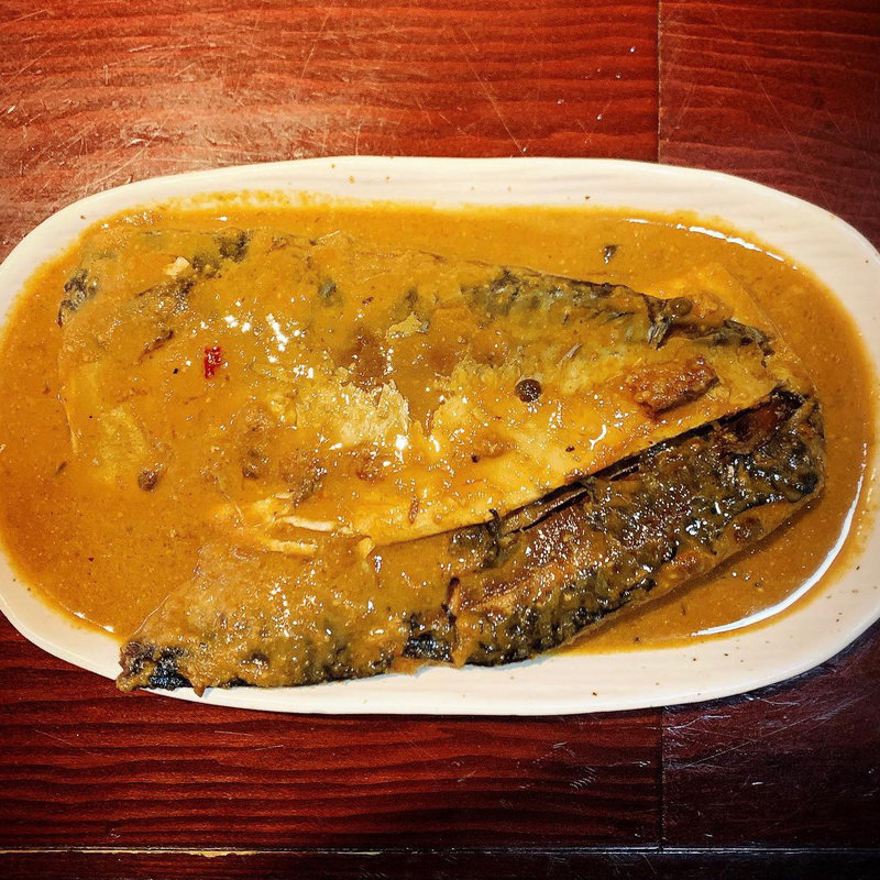 百年床のぬか味噌炊き（鯖）(伊勢海老 眞か（SHINKA）)