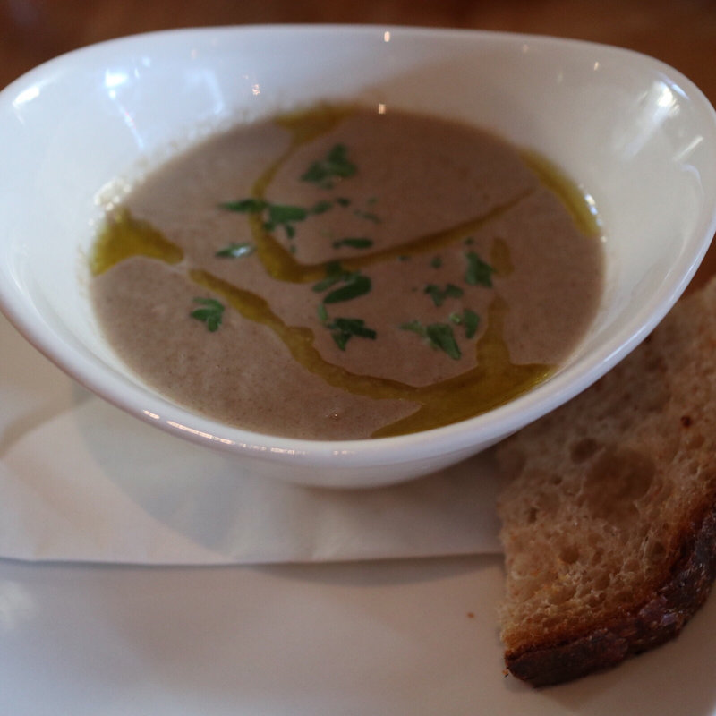 マッシュルームのスープ(fete)