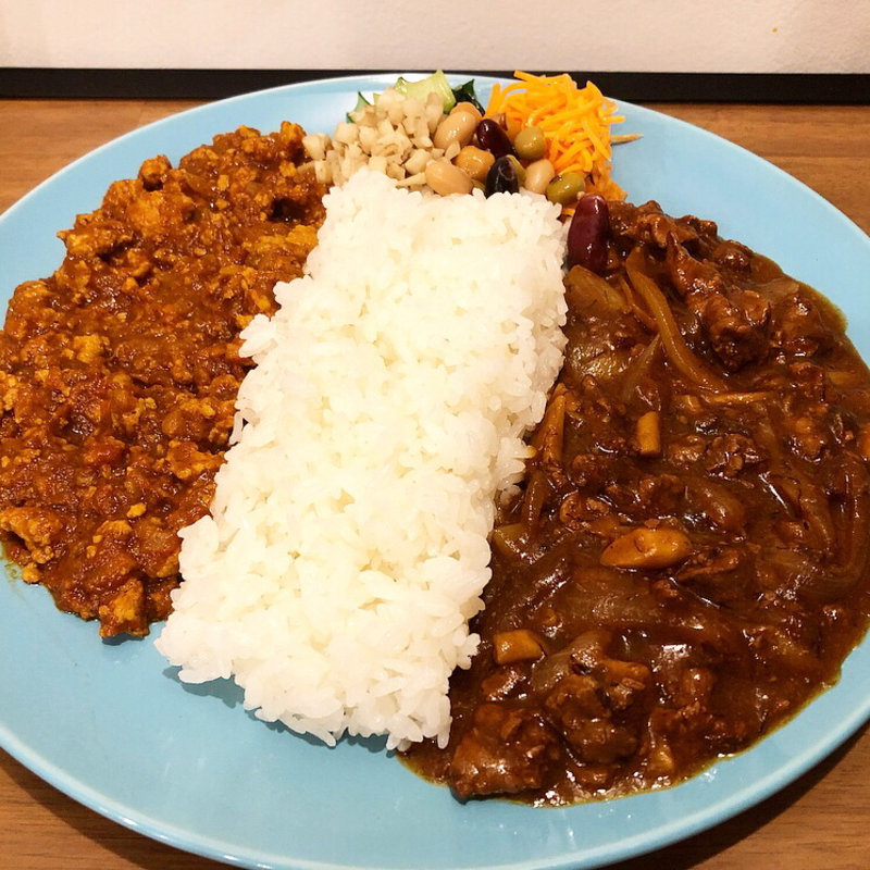 1／2プレート(佰食屋1/2)