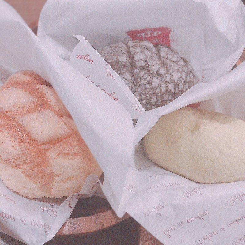 メロンパン(melon de melon 伊勢崎店)