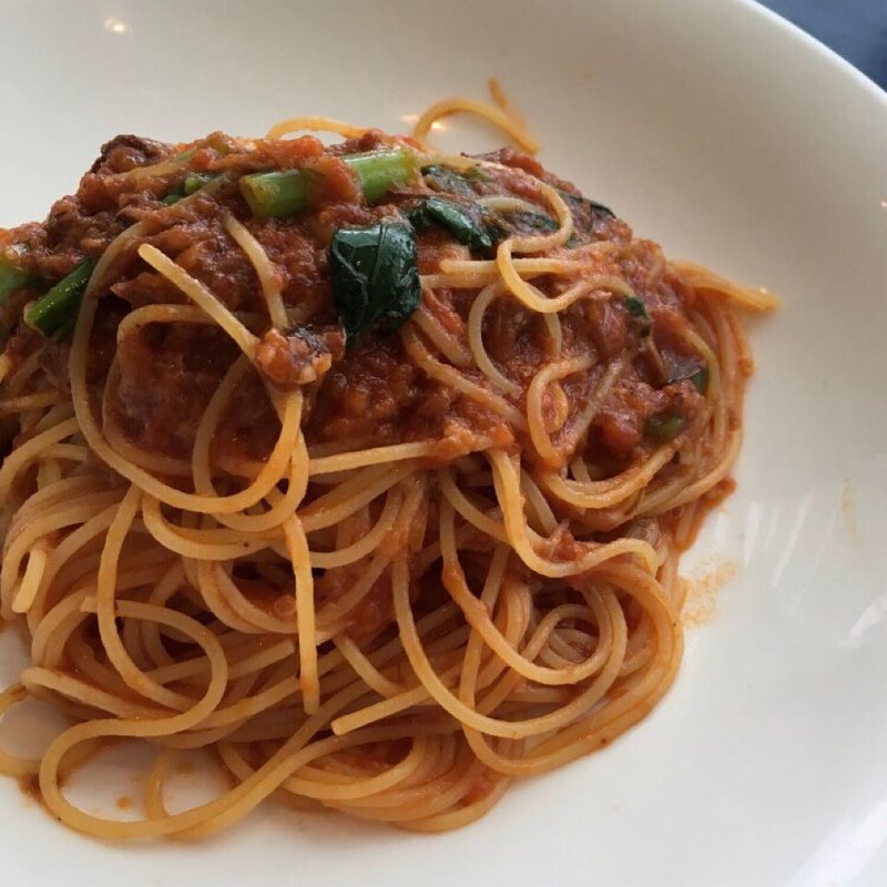 ランチセット  ラグーソースのパスタ(アクアマーレ)