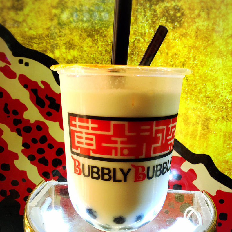 ジャスミンミルクティー(BUBBLY BUBBLES「バブリーバブルス）)