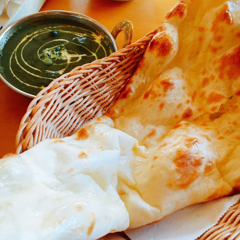 サグカレー(キッチン・キング 町田店)