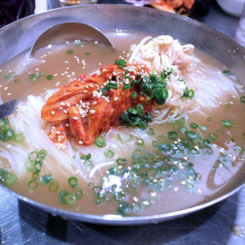 冷麺(ヒロミヤ 3号店)