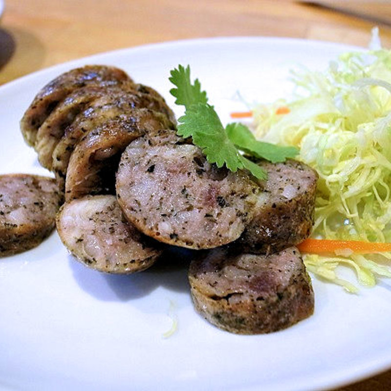 ハーブソーセージ(クルア チャオプラヤー)