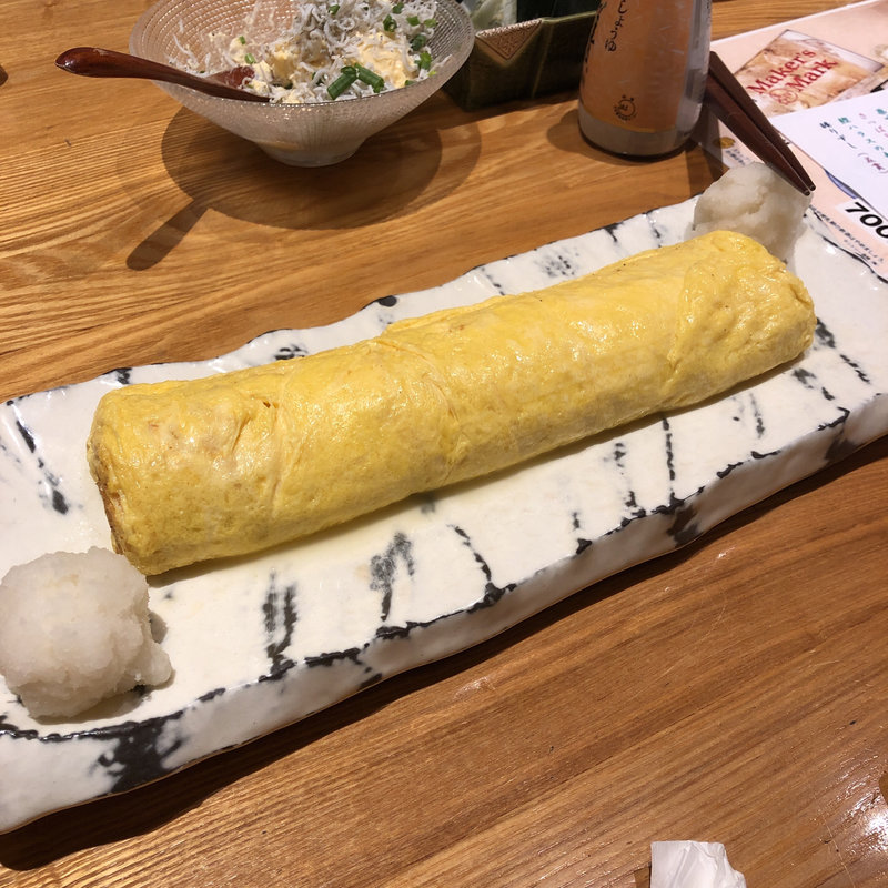 自家製だし巻き卵(稲田屋 大手町店 )