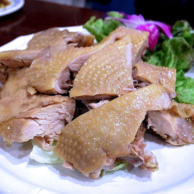 蒸し鶏(アリヤ 清真美食 池袋店)