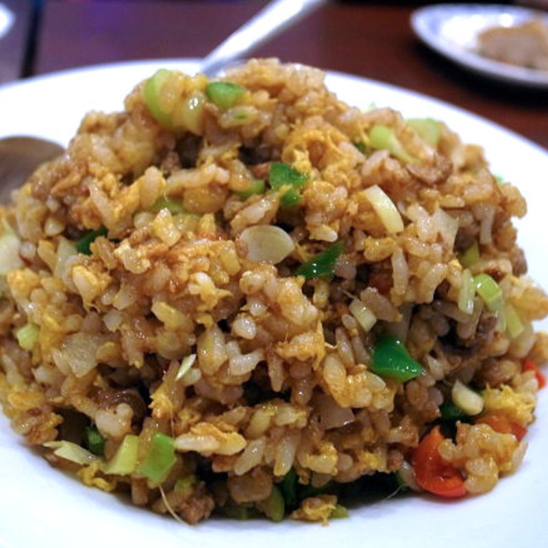 牛肉黒炒飯(アリヤ 清真美食 池袋店)