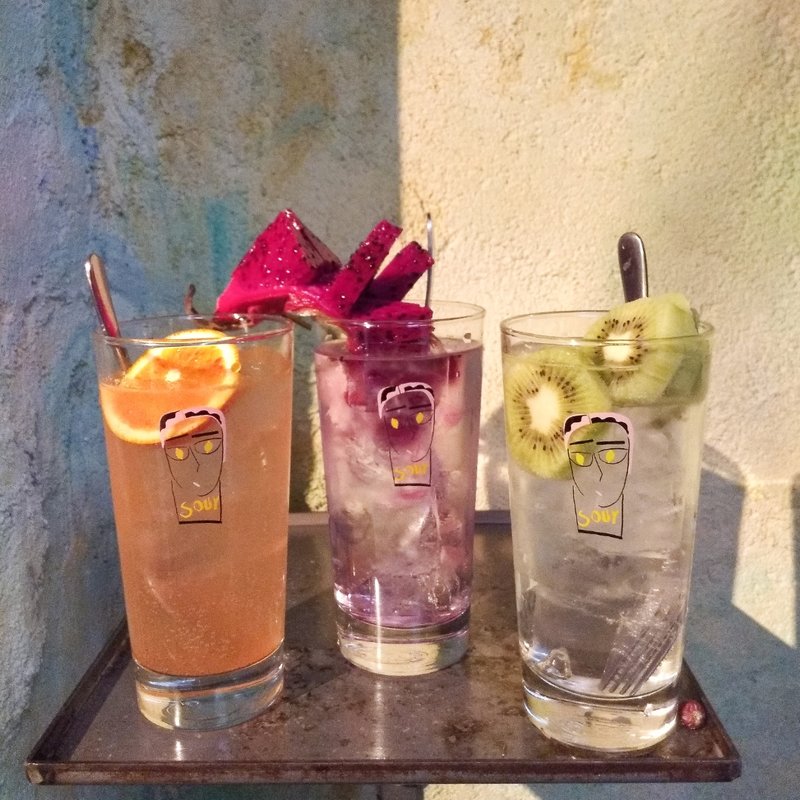 ドラゴンフルーツサワー(Sour)