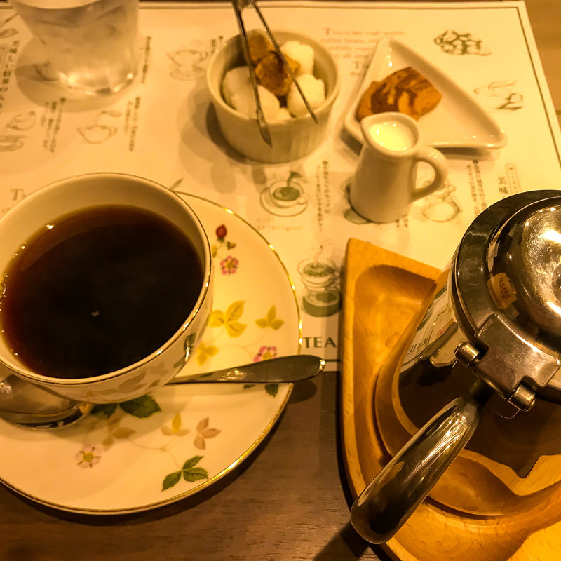 SAWAIブレンド(澤井珈琲 東京銀座店)