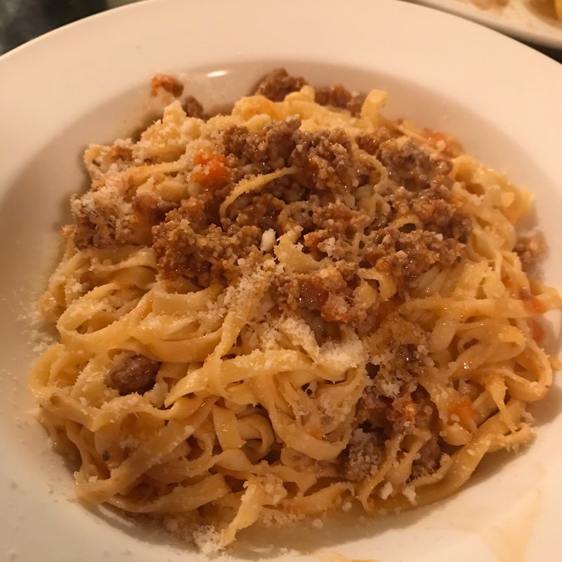 ボロネーゼ タリオリーニ(ワインバーコインズアウル)