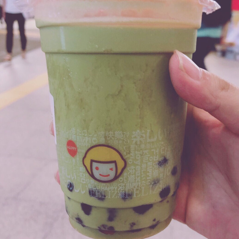 抹茶ラテタピオカ(ハッピーレモン 新宿)