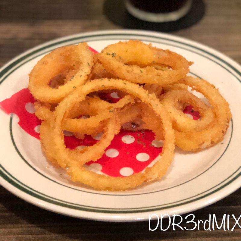 オニオンリング(Johson Burgers)