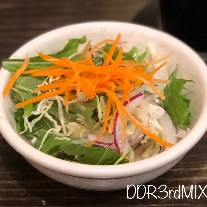 セットサラダ(Johson Burgers)