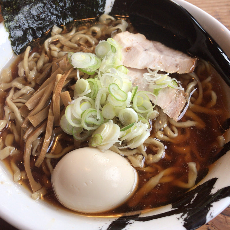 味玉中華そば(麺屋久兵衛  )