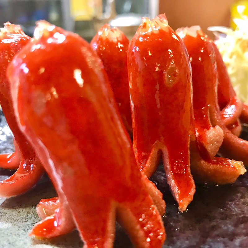 赤ウインナー(かっちゃん )