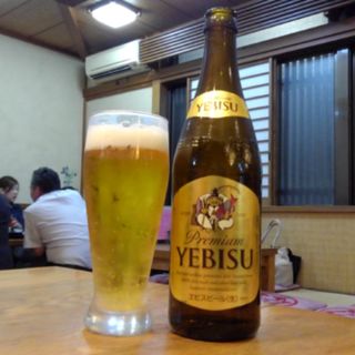 エビスビール(奈可川 )