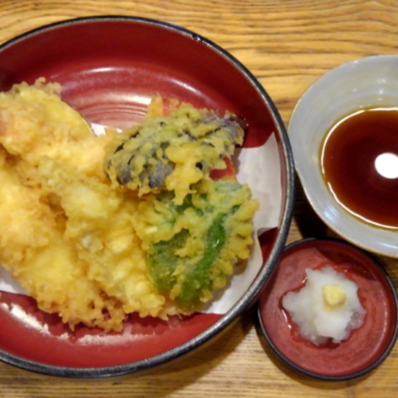 海老天盛り合わせ(奈可川 )