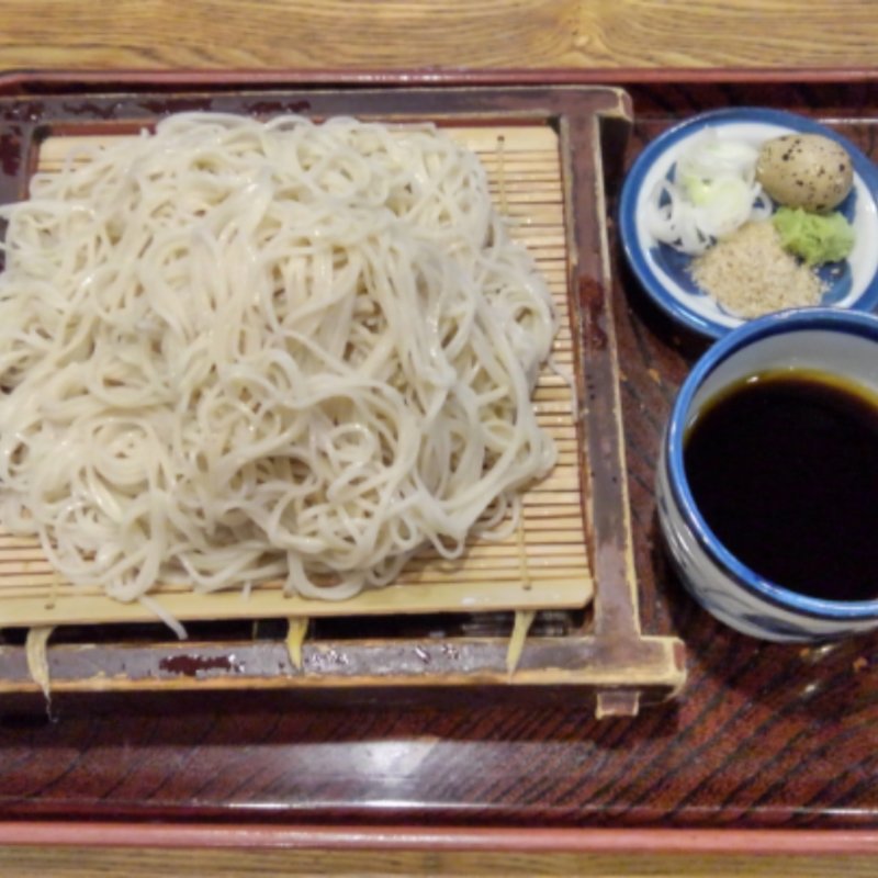 ざるそば(奈可川 )