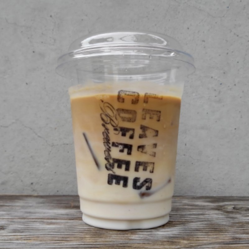 アイスカフェラテ(リーブスコーヒーアパートメント)
