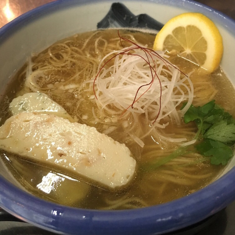 あら炊きラーメン(ZUND-BAR)