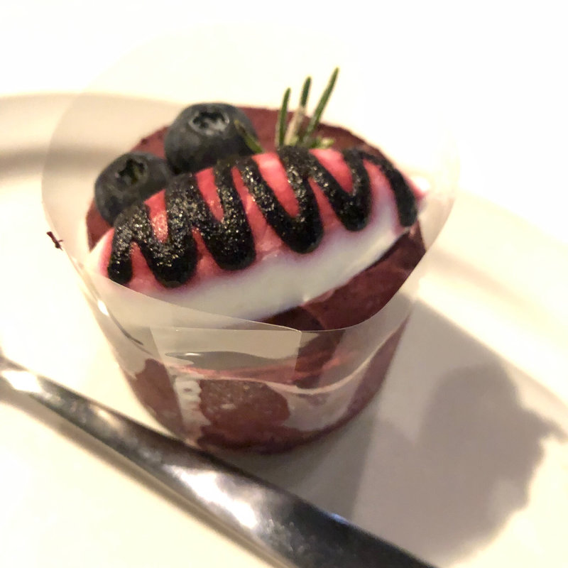 ブルーベリーのムース(No.4 )