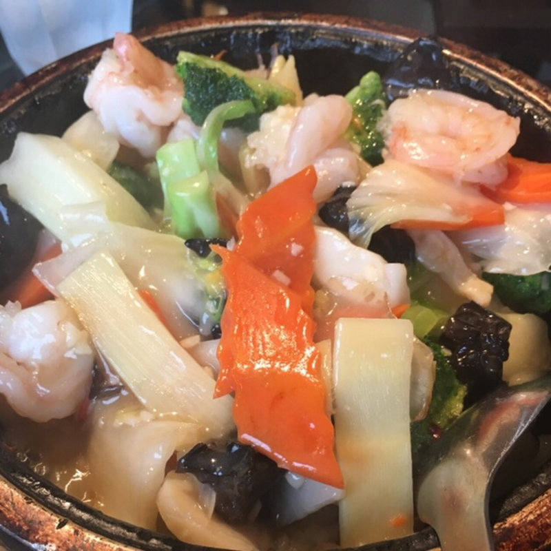 五目おこげ(点心坊家常菜)