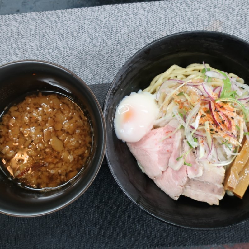 つけあぶらソバ(ニンニク)(天元突破)