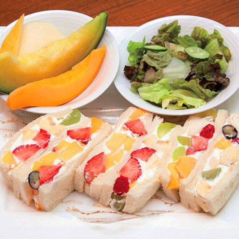 モーニング Cセット(果実園 リーベル 新宿店)