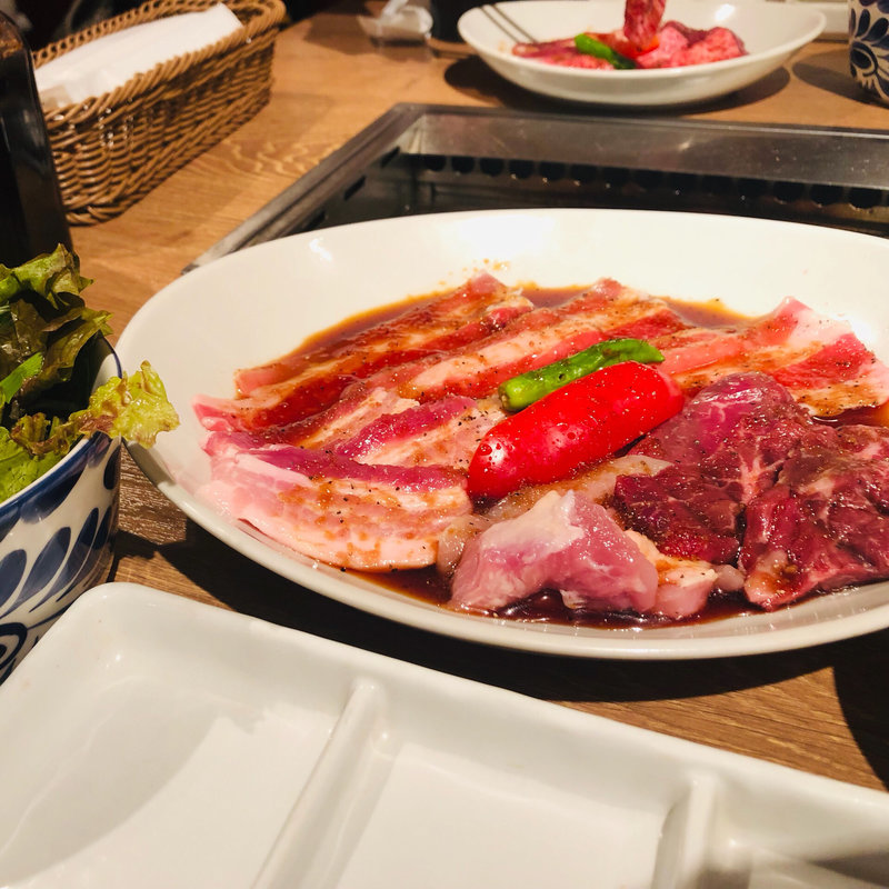 KINTAN 焼肉セット(表参道焼肉KINTAN)