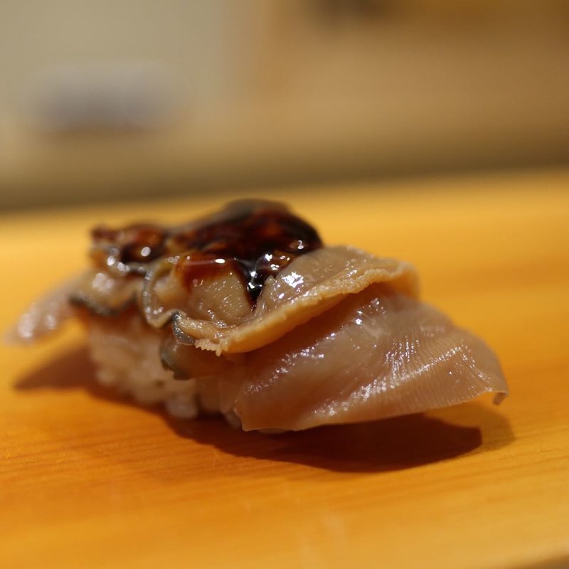 煮蛤(鮨 あらい)