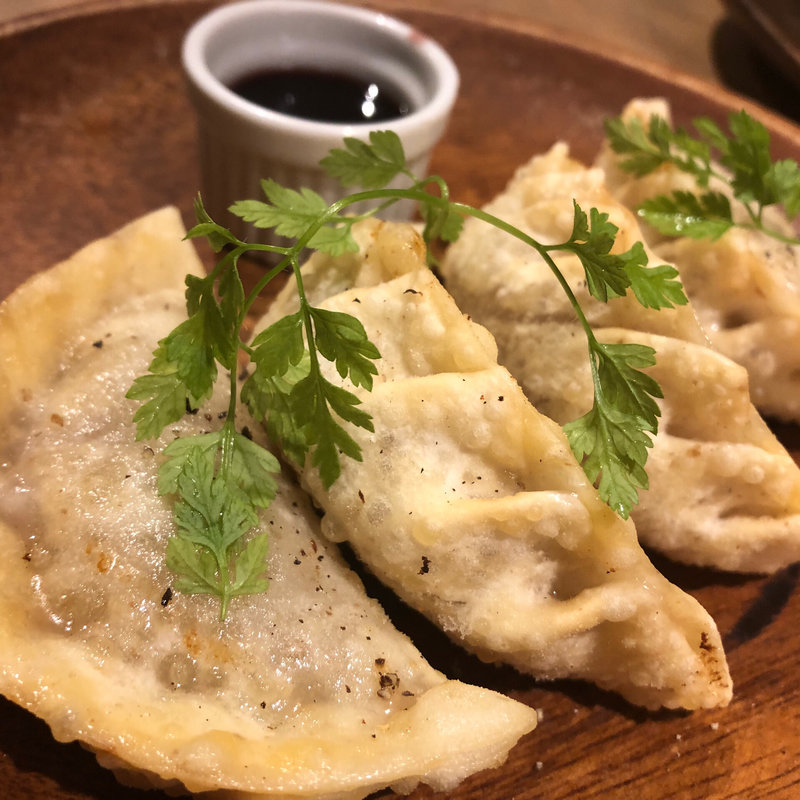粗挽きビーフ餃子(GYOZA SHACK （ギョウザシャック）)