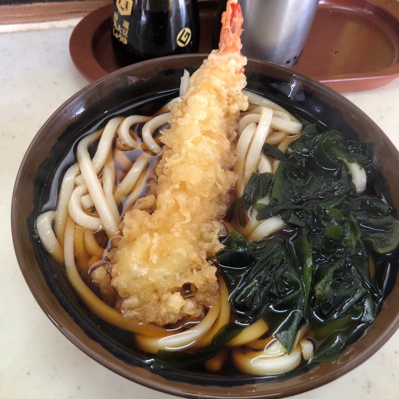 えび天うどん(江戸丸 )