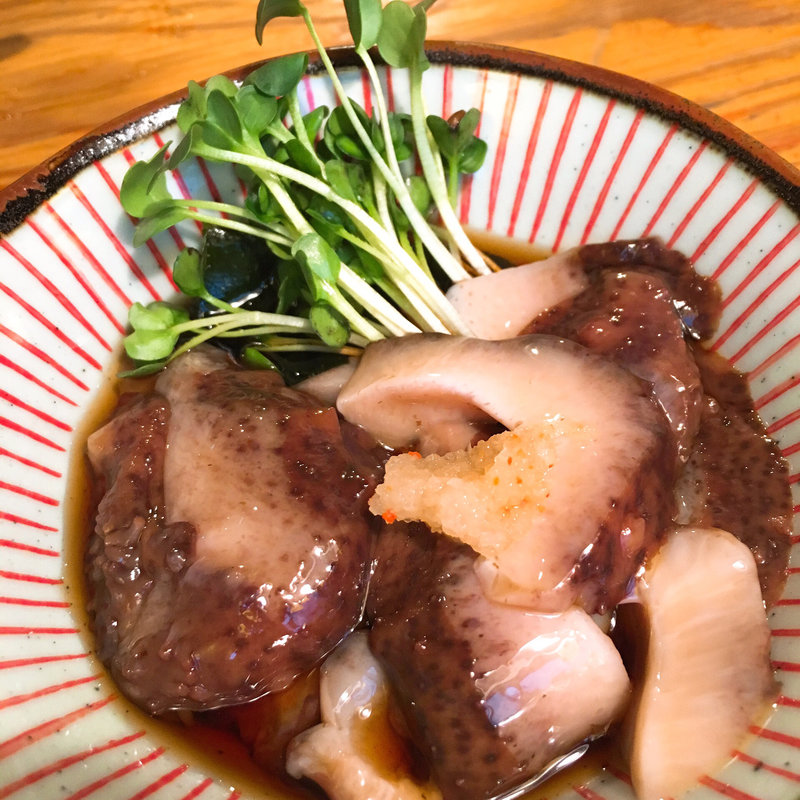 ナマコ酢(立ち飲み ますらお)