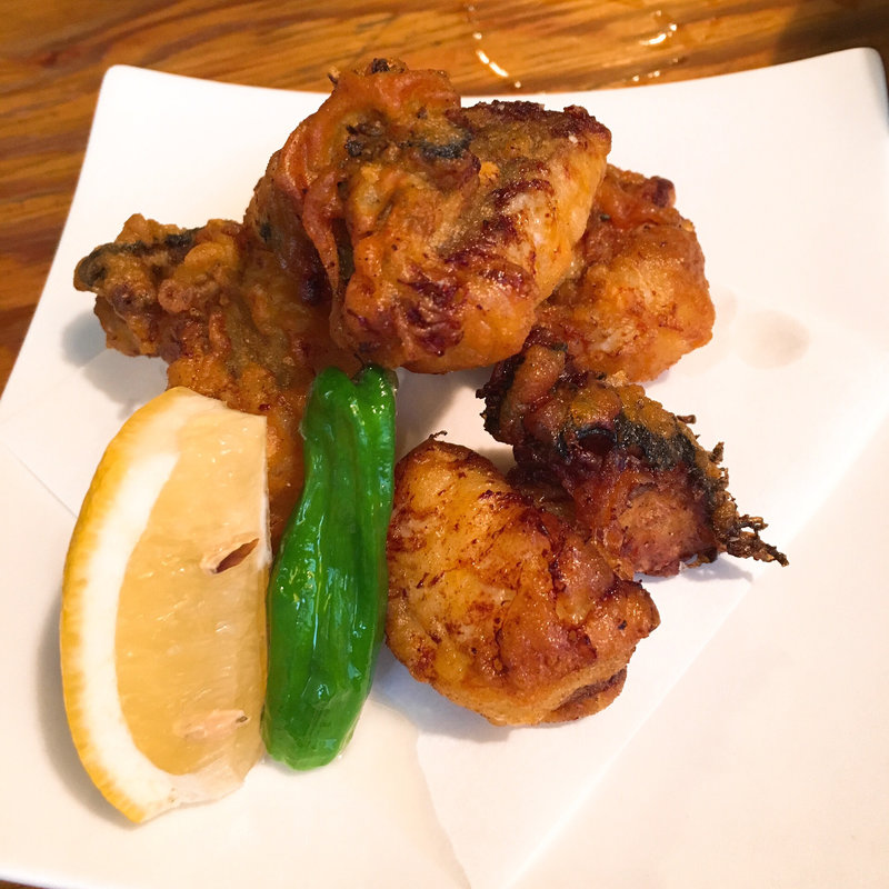 あんこう唐揚げ(立ち飲み ますらお)