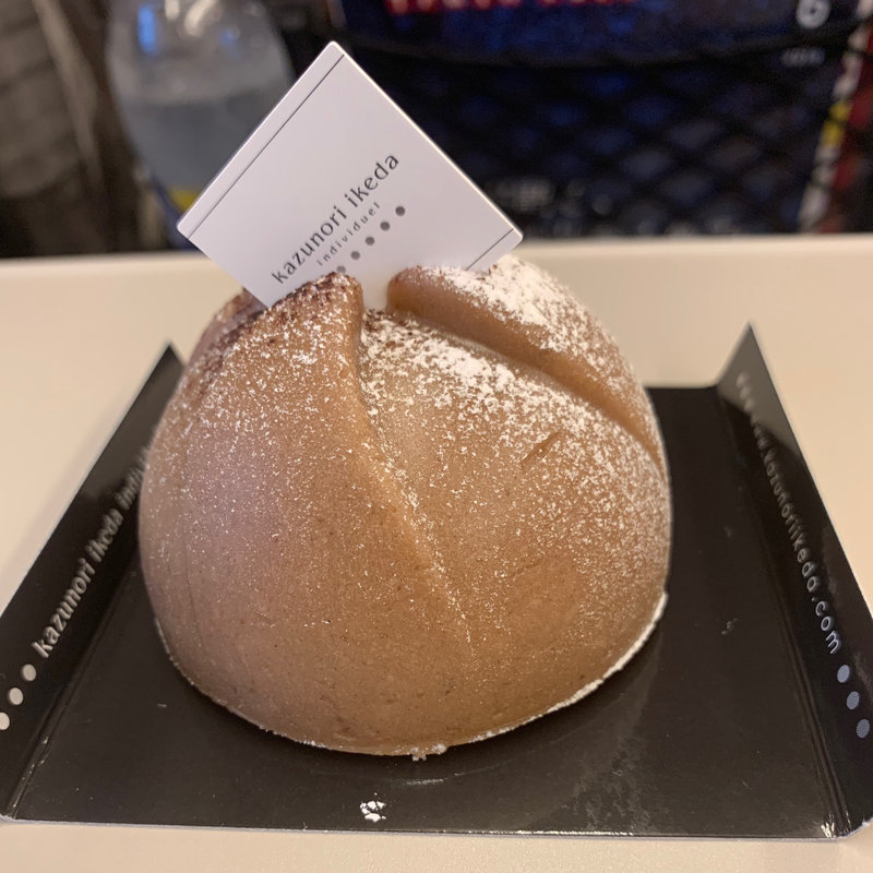 モンブラン(カズノリ イケダ アンディヴィデュエル （kazunori ikeda individuel）)