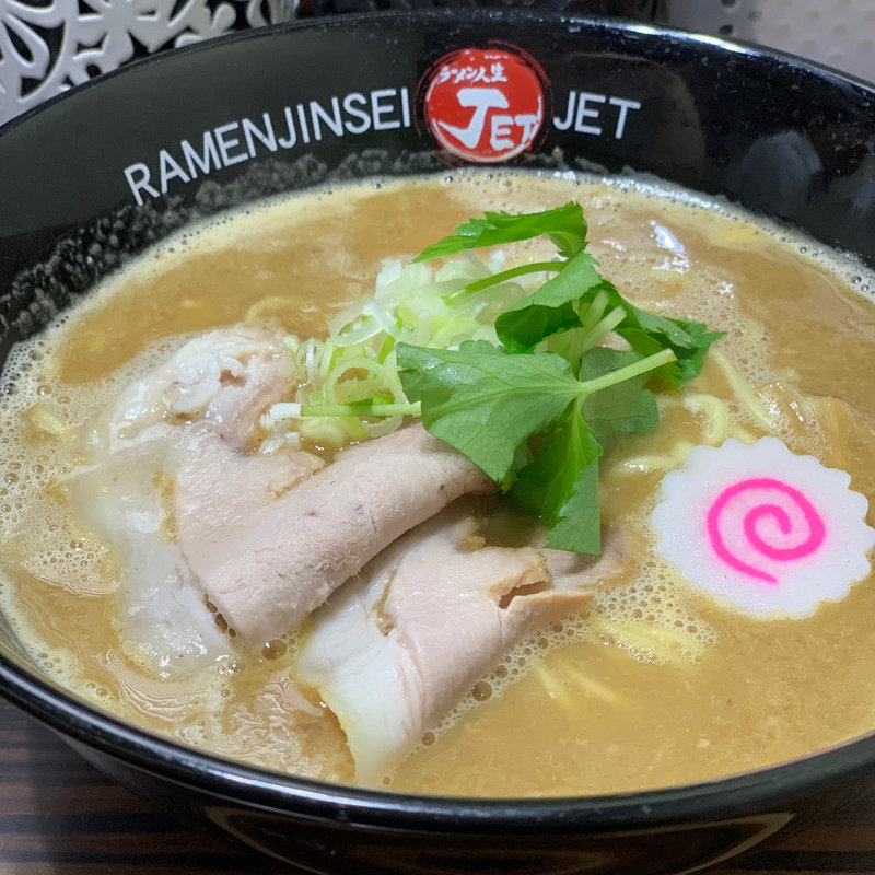 鶏煮込み(ラーメン人生JET （ラーメン人生ジェット）)
