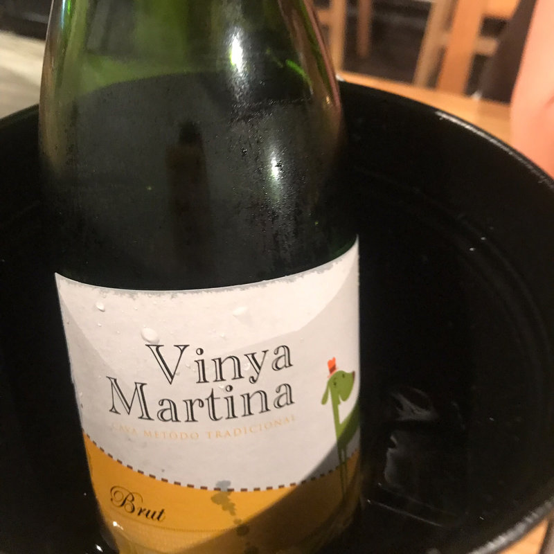 スパークリングワイン ボトル(グラスホッパー)