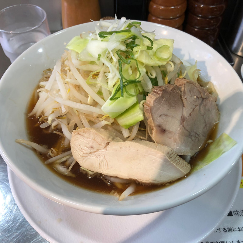醤油ラーメン(山乃井)