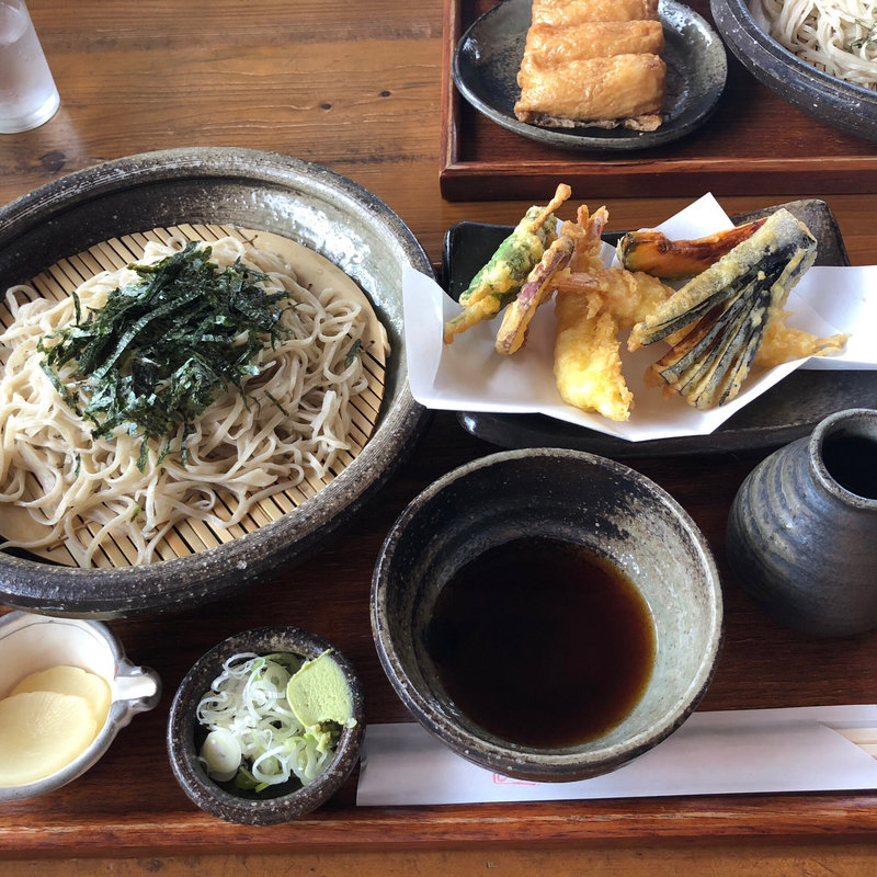 天ざるそば(そば処  こぶし)