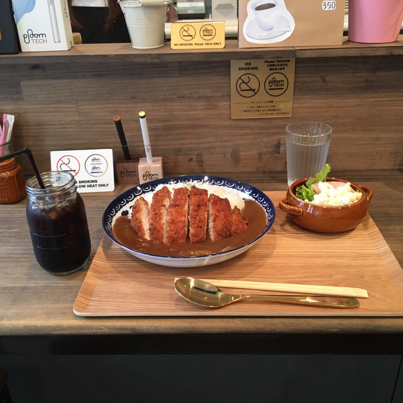日替わりランチ(ベアーズカフェ)