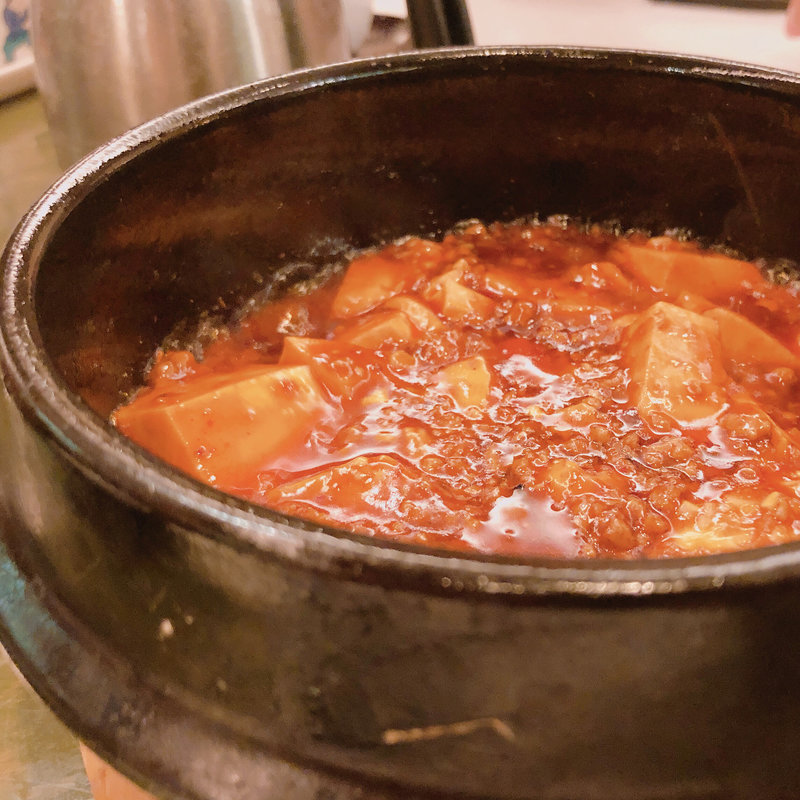 麻婆豆腐(維新號 點心茶室 二子玉川店)