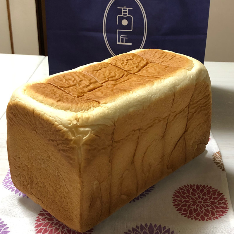 湯種食パン 1斤(髙匠 阿波座本店)