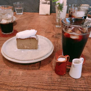 ほうじ茶チーズケーキ ヒトクサ の口コミ一覧 おいしい一皿が集まるグルメコミュニティサービス Sarah