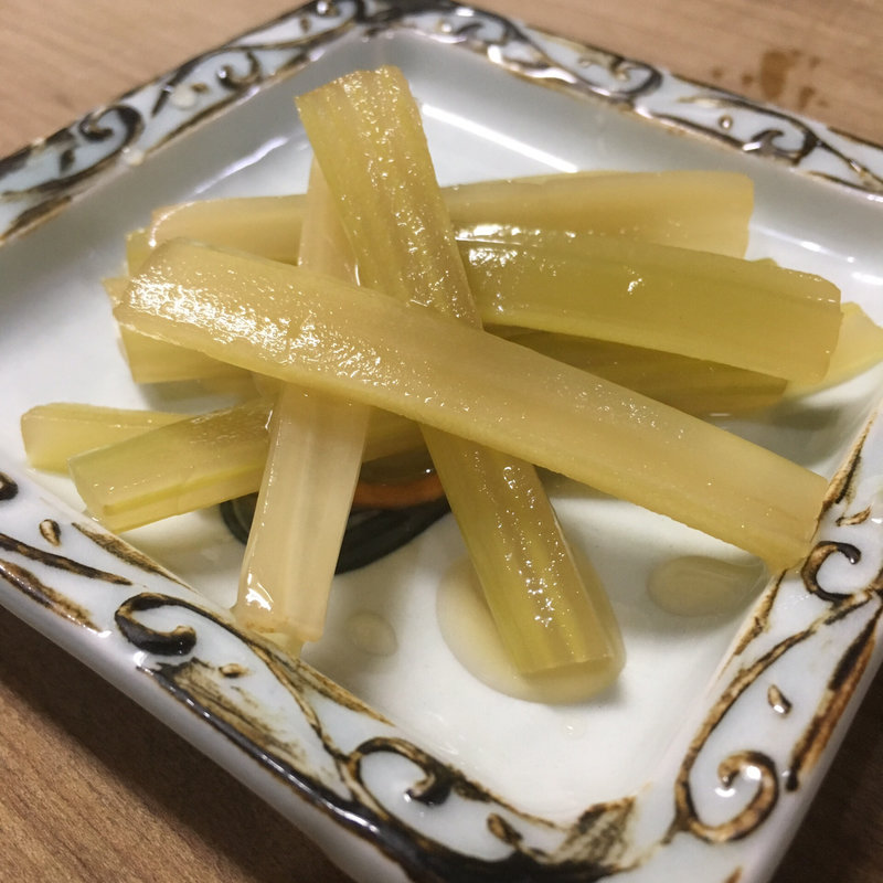 セロリの漬物(錦)