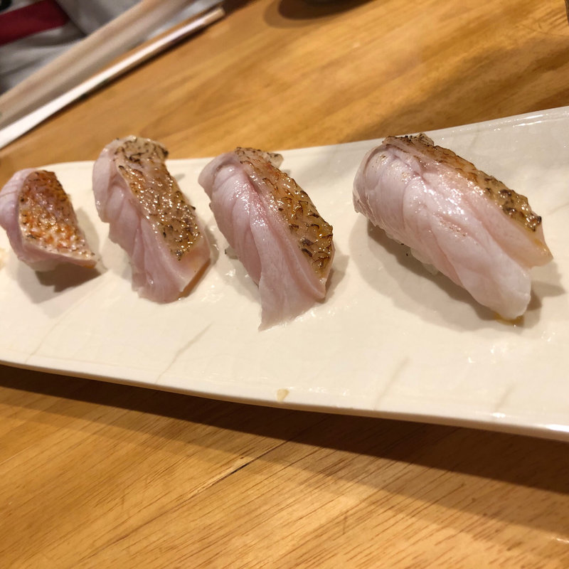 炙りのどぐろ(魚旨 )